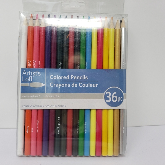 Crayola Toys Artists Loft Colored Pencils 36 Pc Draw Design Art